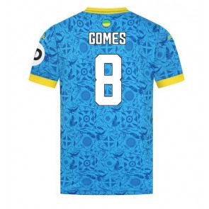 Wolves Joao Gomes #8 Alternativní Dres 2025-26 Krátký Rukáv